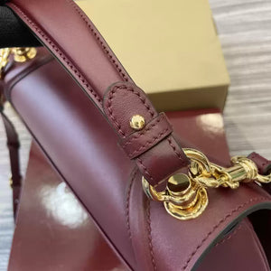 Gucci 815719 Gucci Blondie Medium top handle bag Wine Red - Default Title - View 4
