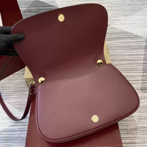Gucci 815719 Gucci Blondie Medium top handle bag Wine Red - Default Title - View 9