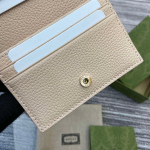 Gucci 815901 GG Emblem mini wallet Beige - Default Title - View 9