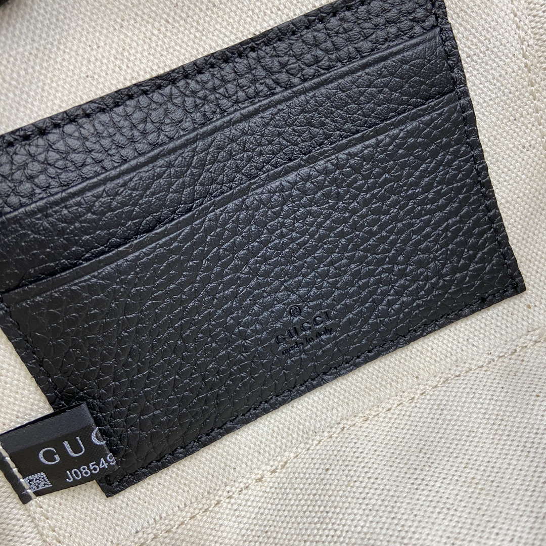 Gucci 815949 GG Emblem super mini bag Black - Default Title - View 11