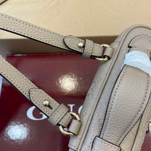 Gucci 815949 GG Emblem super mini bag Apricot - Default Title - View 10
