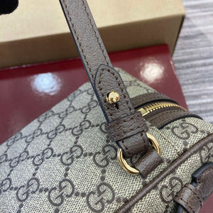 Gucci 816357 Ophidia Super Mini Shoulder Bag Brown - Default Title - View 8