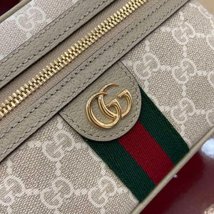 Gucci 816357 Ophidia Super Mini Shoulder Bag Oatmeal - Default Title - View 6