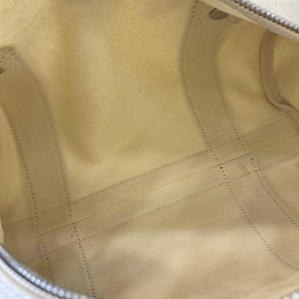 Gucci 816865 Small Printed Canvas Duffle Bag Off white