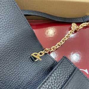 Gucci 818705 GG Emblem super mini shoulder bag Black - Default Title - View 10