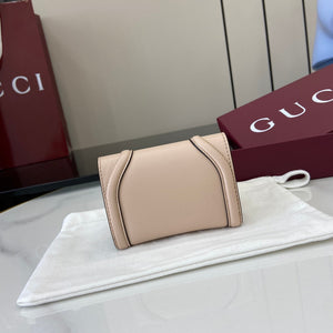 Gucci 818795 Gucci Blondie card case Aprioct - Default Title - View 3