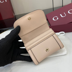 Gucci 818795 Gucci Blondie card case Aprioct - Default Title - View 7