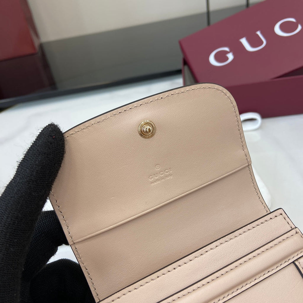 Gucci 818795 Gucci Blondie card case Aprioct