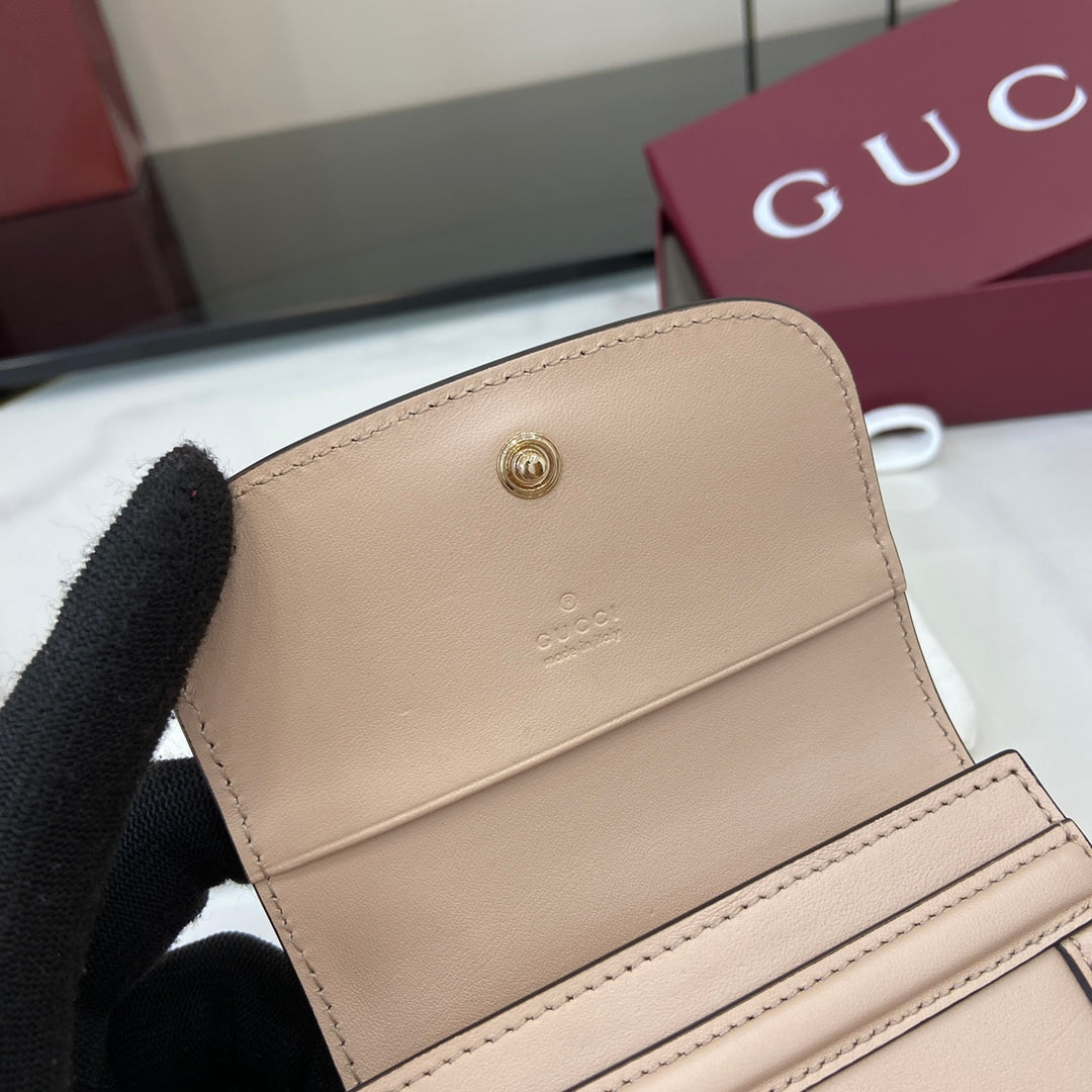 Gucci 818795 Gucci Blondie card case Aprioct