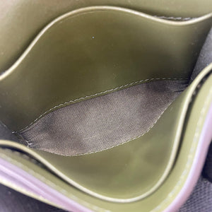 Gucci 818795 Gucci Blondie card case Suede leather Green - Default Title - View 9