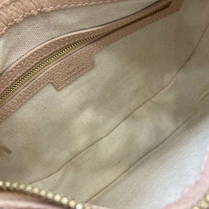 Gucci 820453 GG Emblem Medium Shoulder bag Beige - Default Title - View 8