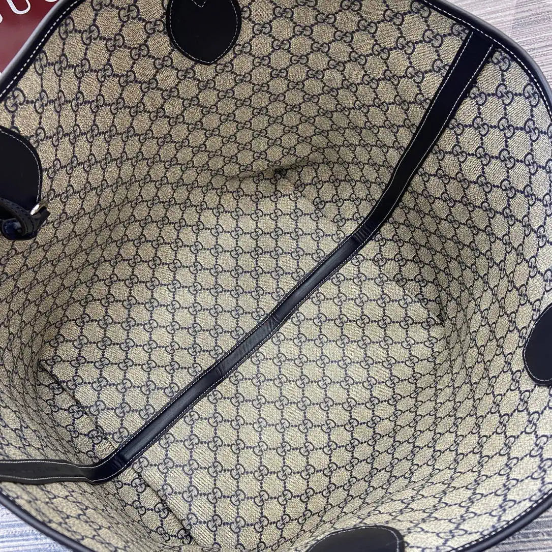 Gucci 820481 Gucci Totissima large tote bag Navy Blue