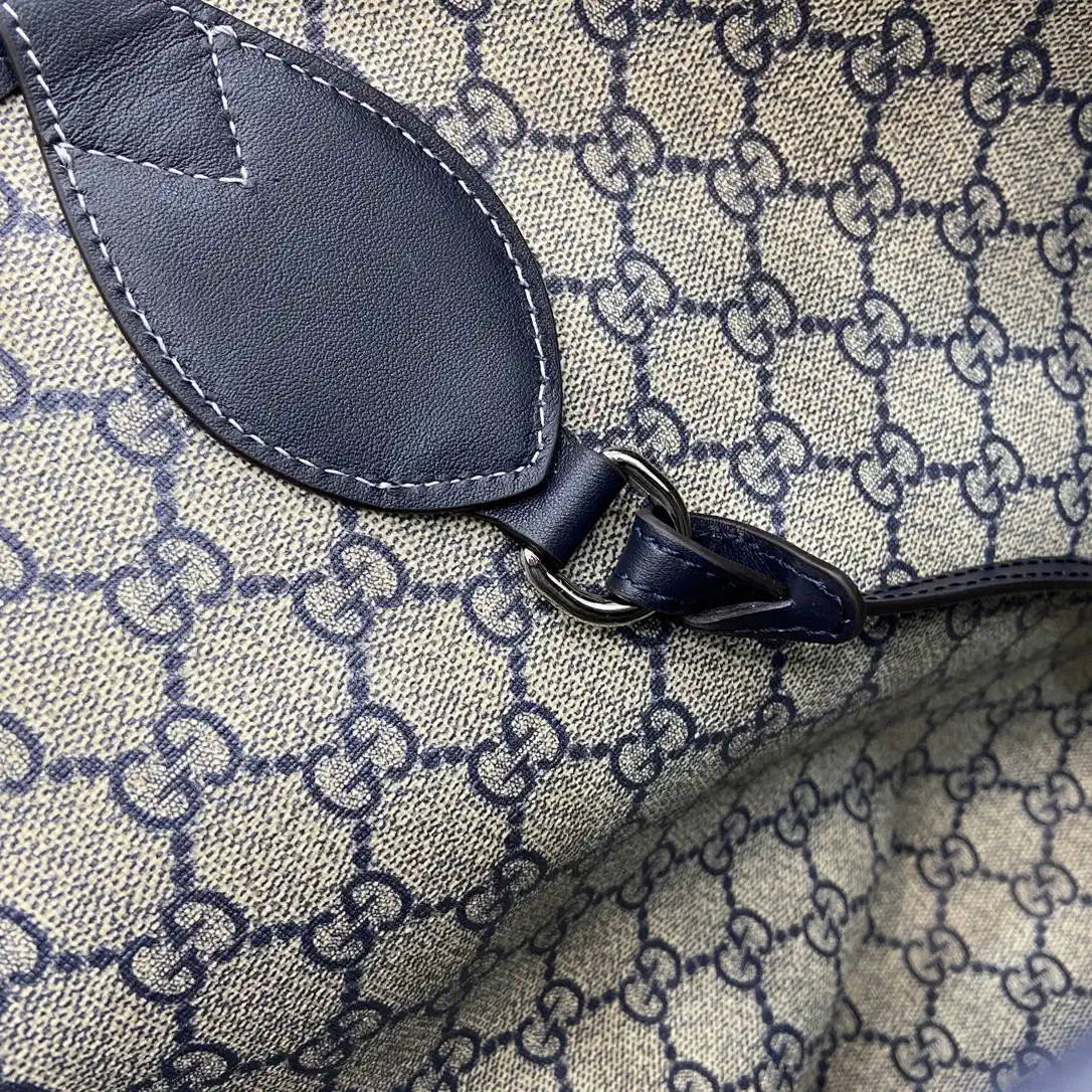 Gucci 820481 Gucci Totissima large tote bag Navy Blue