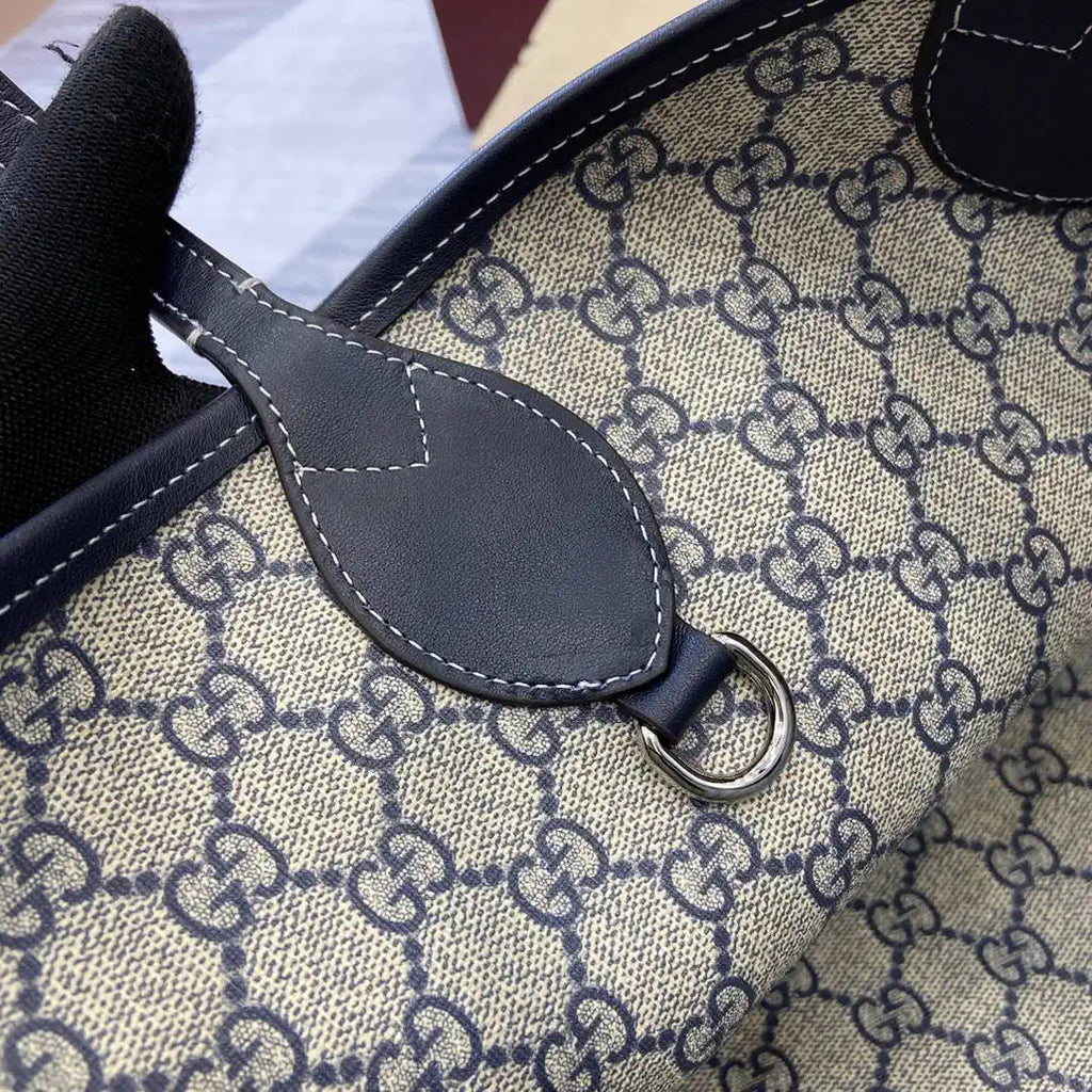 Gucci 820496 Gucci Totissima Small tote bag Navy Blue
