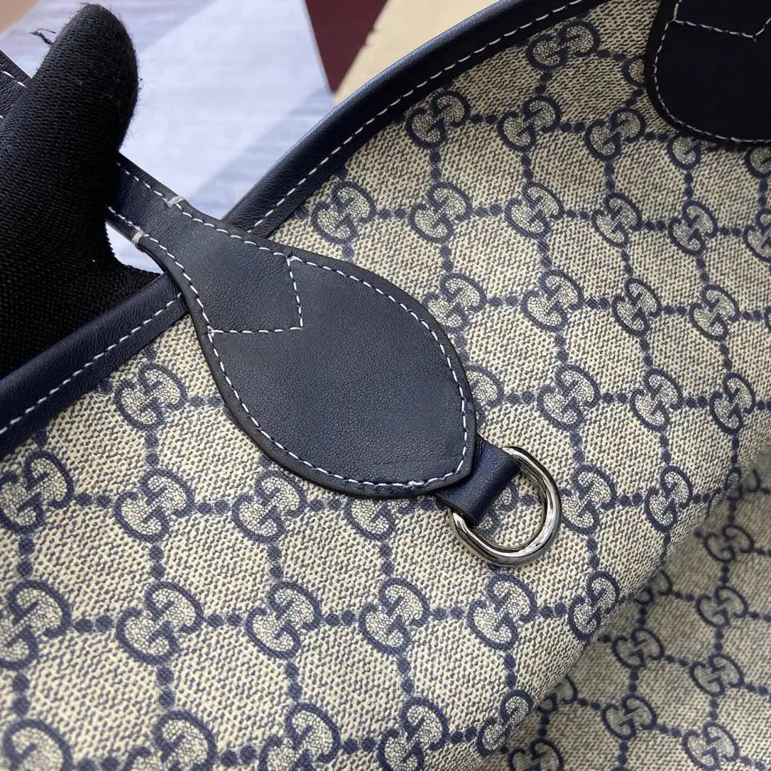 Gucci 820496 Gucci Totissima Small tote bag Navy Blue