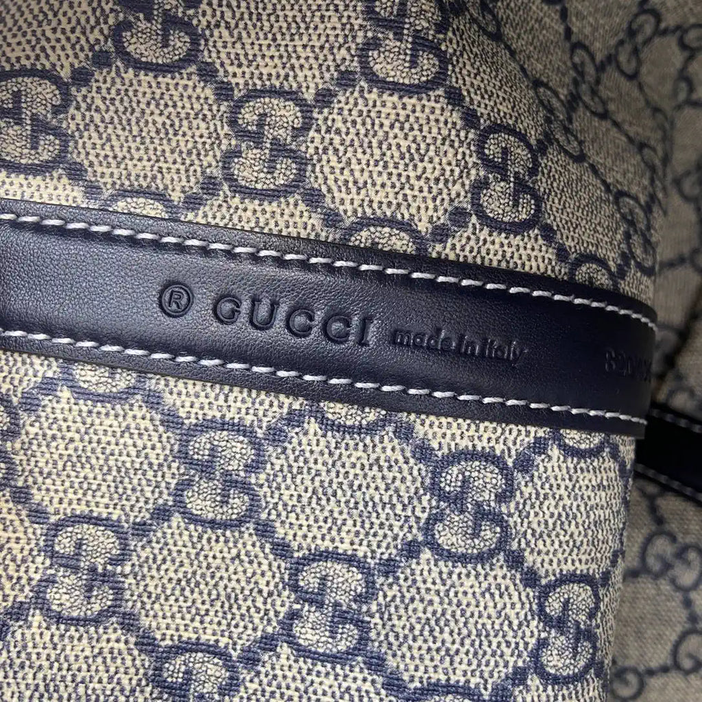 Gucci 820496 Gucci Totissima Small tote bag Navy Blue
