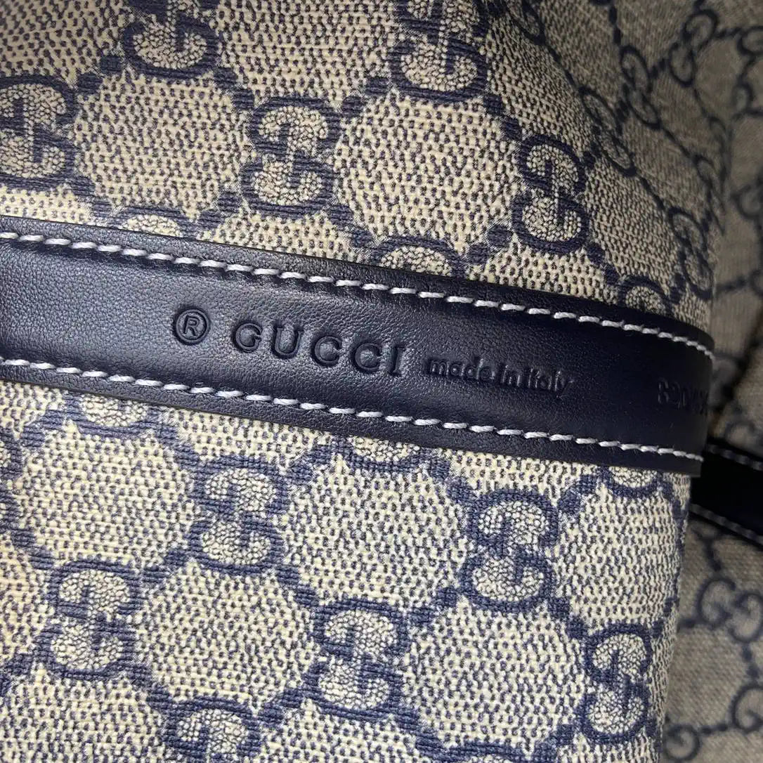 Gucci 820496 Gucci Totissima Small tote bag Navy Blue