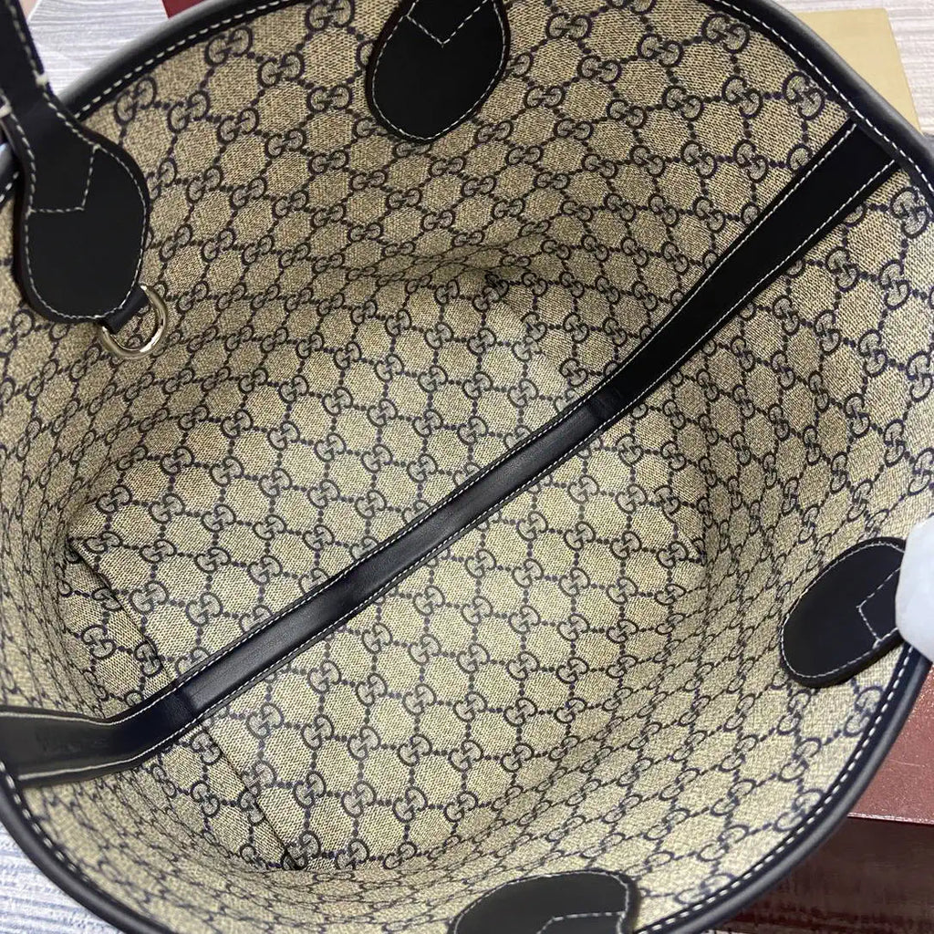 Gucci 820496 Gucci Totissima Small tote bag Navy Blue