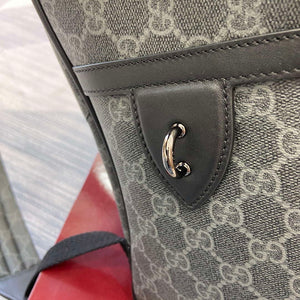 Gucci 821159 GG Emblem Medium Backpack Black - Default Title - View 10