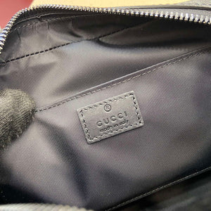 Gucci 821164 GG Emblem small toiletry case Black - Default Title - View 10