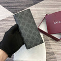 Gucci 821213 GG Emblem Black mini wallet - Default Title - View 1