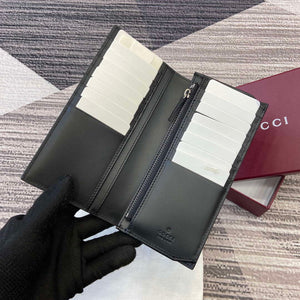Gucci 821213 GG Emblem Black mini wallet - Default Title - View 6