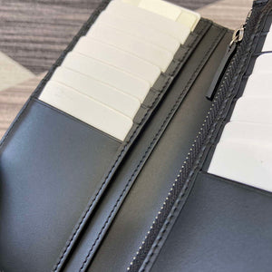 Gucci 821213 GG Emblem Black mini wallet - Default Title - View 9