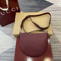 Gucci 824529 Gucci B Small Bag Ancora red - Default Title - View 1