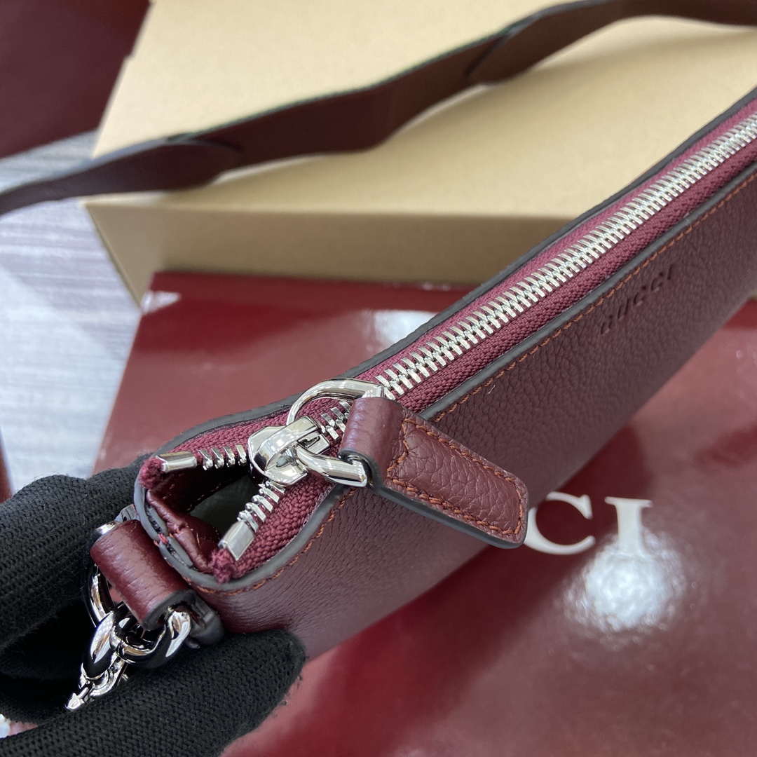 Gucci 824529 Gucci B Small Bag Ancora red - Default Title - View 10
