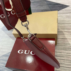 Gucci 824529 Gucci B Small Bag Ancora red - Default Title - View 3