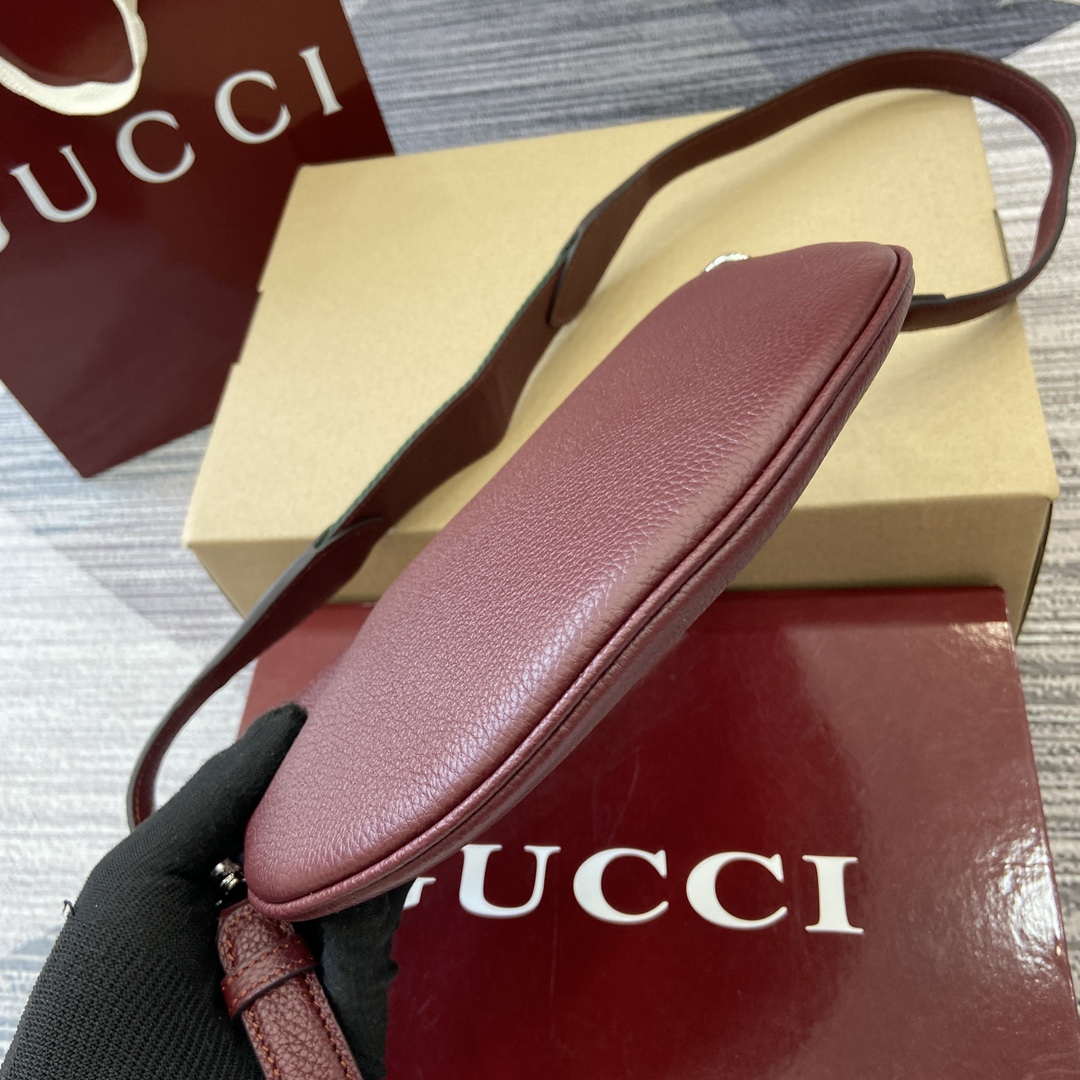 Gucci 824529 Gucci B Small Bag Ancora red - Default Title - View 4