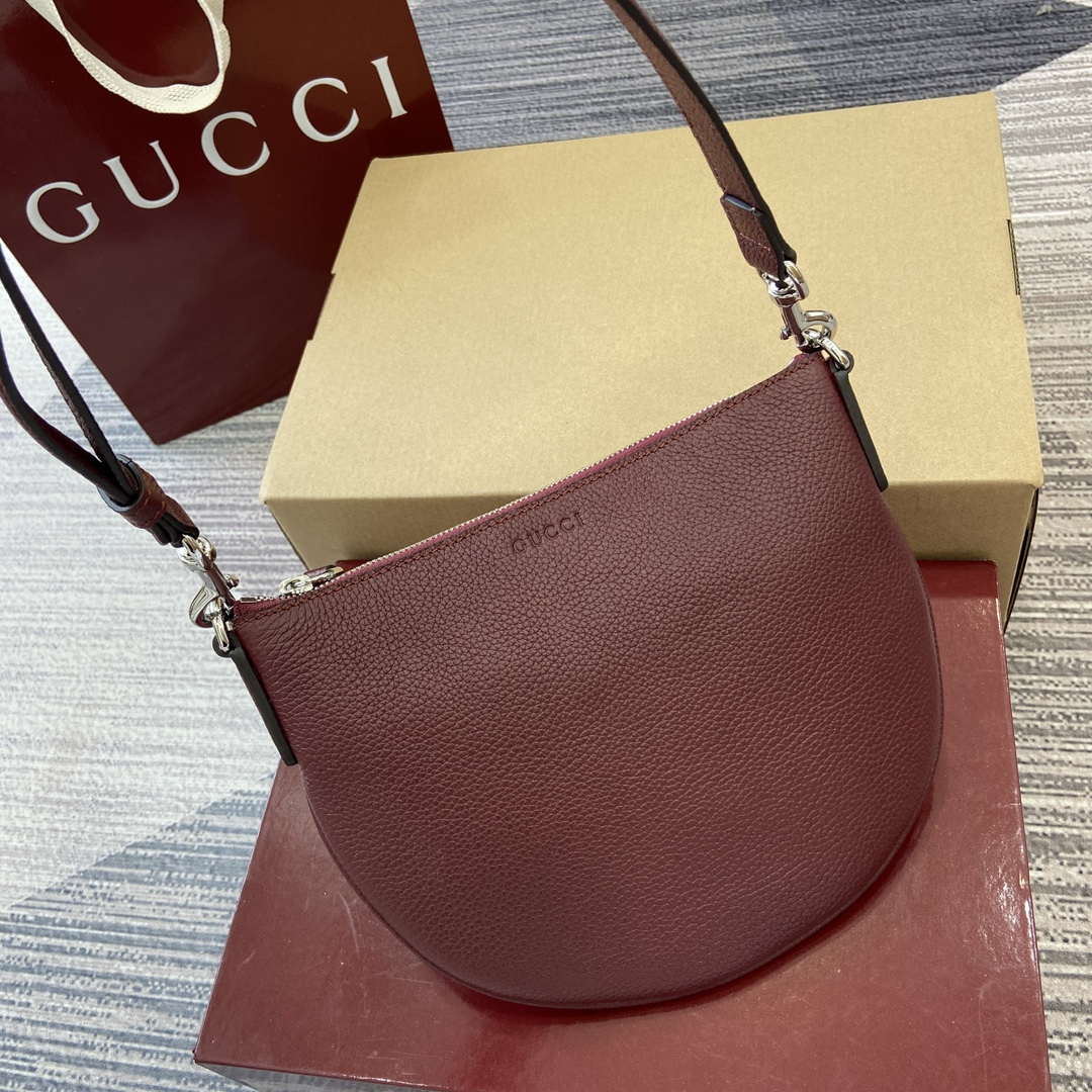 Gucci 824529 Gucci B Small Bag Ancora red - Default Title - View 5