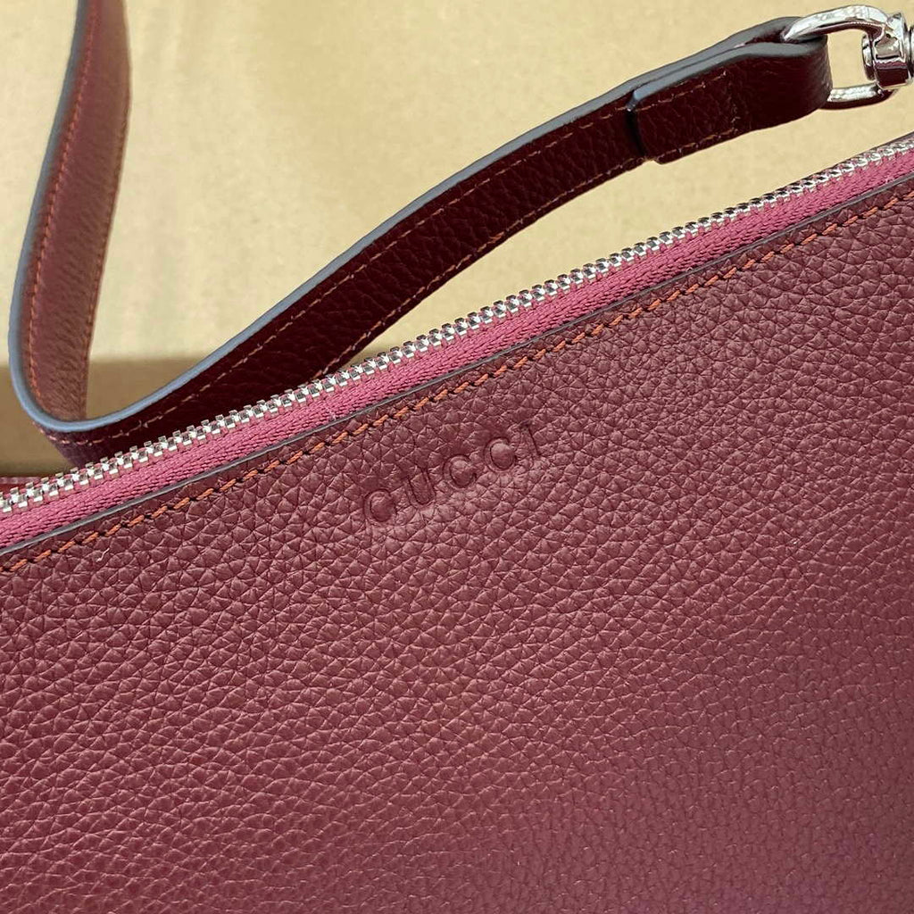 Gucci 824529 Gucci B Small Bag Ancora red