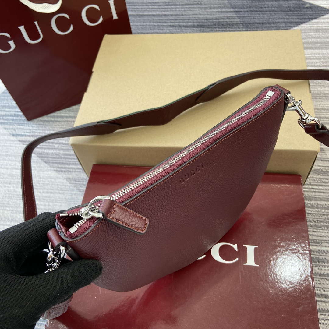 Gucci 824529 Gucci B Small Bag Ancora red - Default Title - View 7