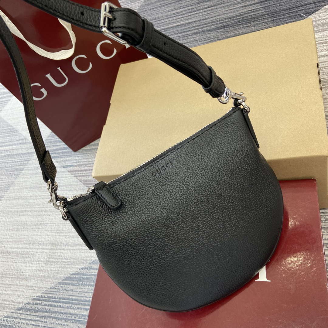 Gucci 824529 Gucci B Small Bag Black - Default Title - View 6