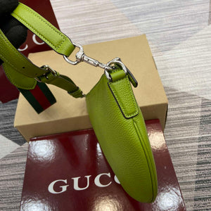 Gucci 824529 Gucci B Small Bag Olive green - Default Title - View 11