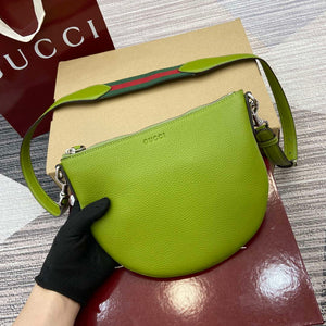 Gucci 824529 Gucci B Small Bag Olive green - Default Title - View 4