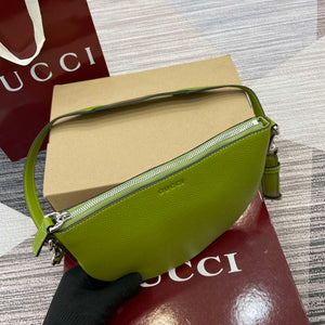 Gucci 824529 Gucci B Small Bag Olive green - Default Title - View 5