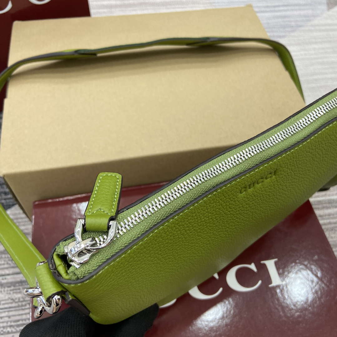 Gucci 824529 Gucci B Small Bag Olive green - Default Title - View 6