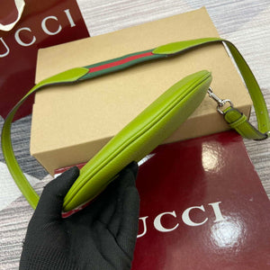 Gucci 824529 Gucci B Small Bag Olive green - Default Title - View 8