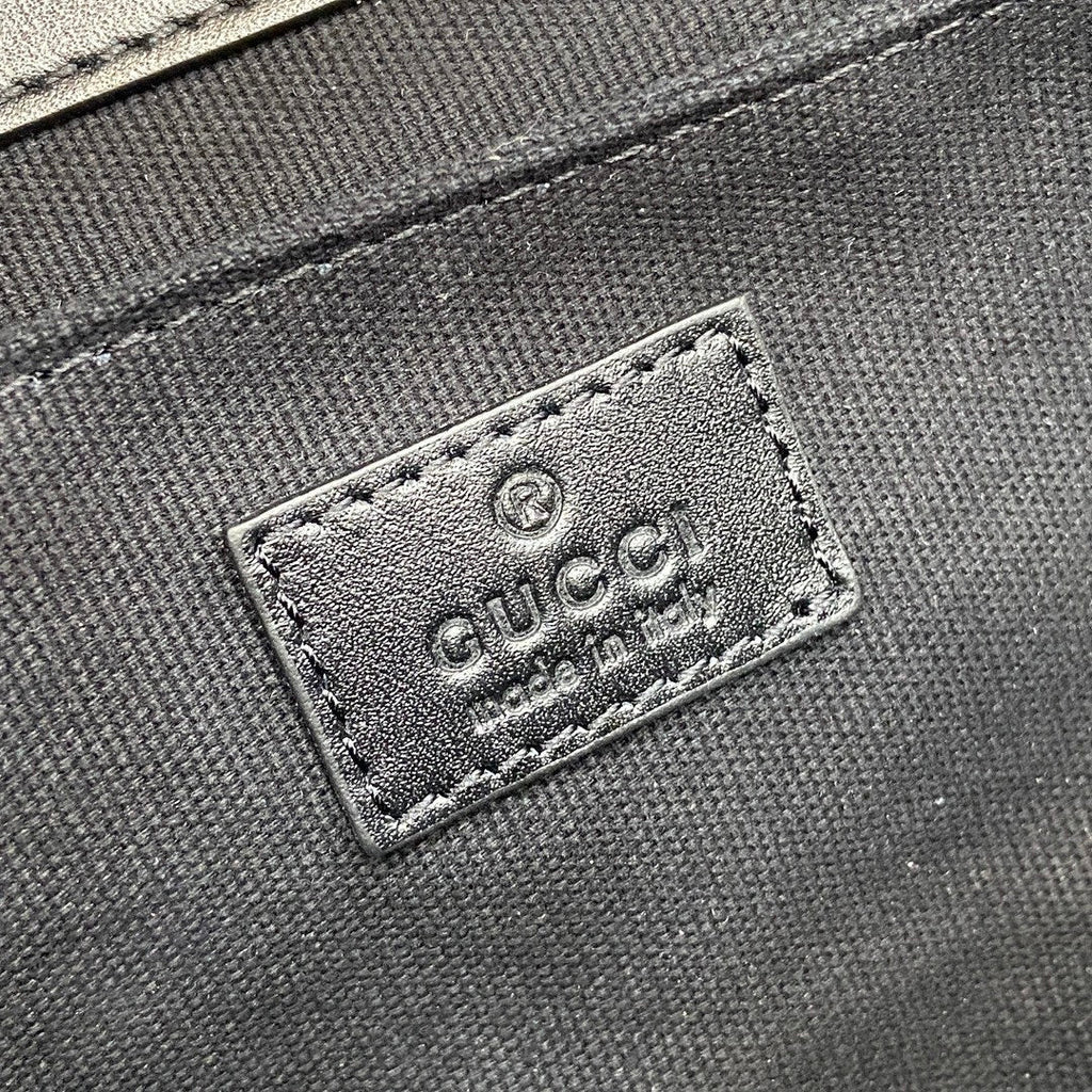 Gucci 826761 Go Small Shoulder Bag Black