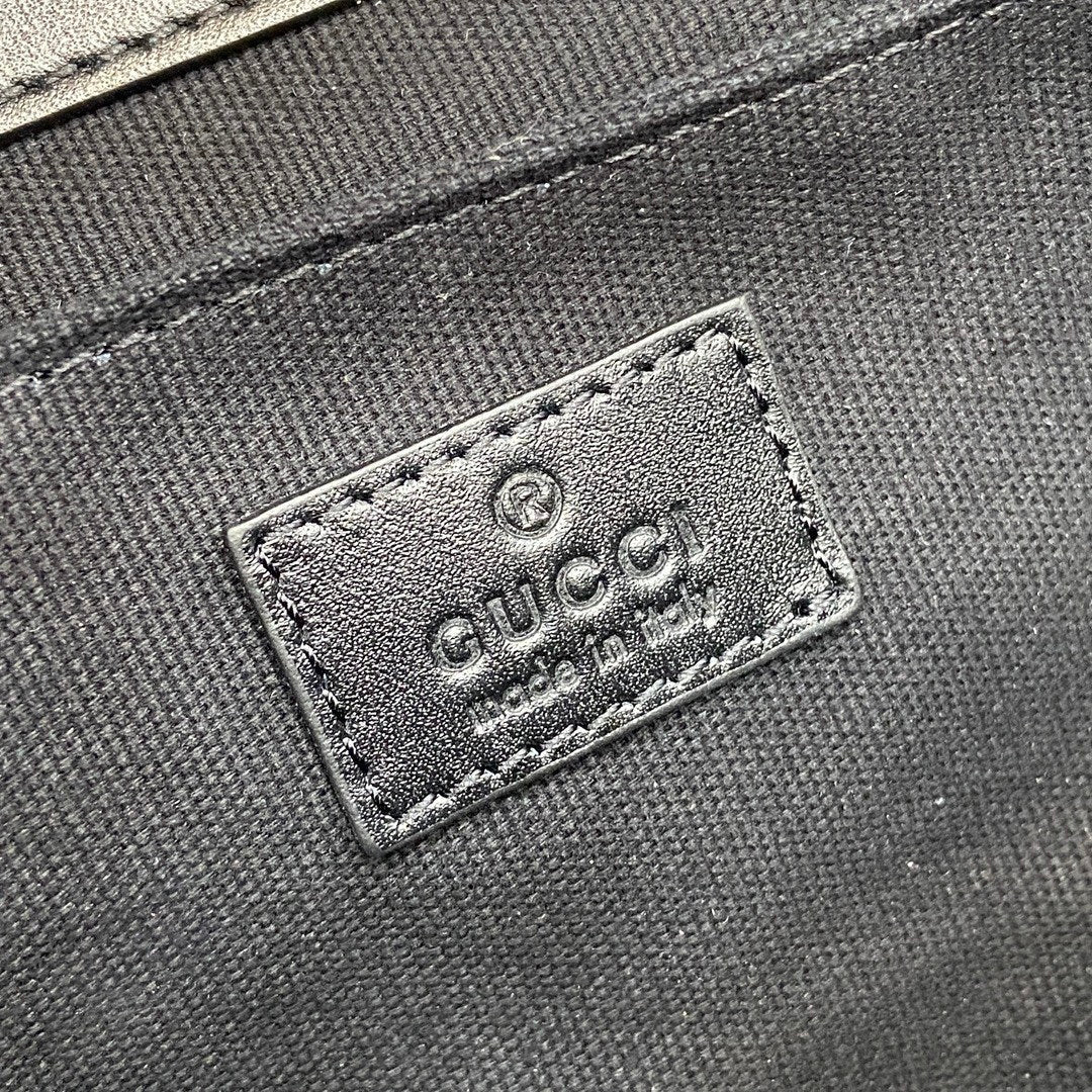 Gucci 826761 Go Small Shoulder Bag Black
