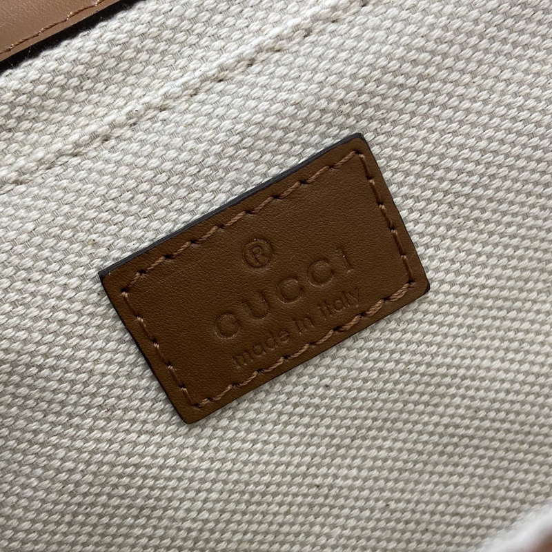 Gucci 826761 Gucci Go Small Shoulder Bag Blue Jeans