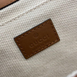 Gucci 826761 Gucci Go Small Shoulder Bag Blue Jeans - Default Title - View 10