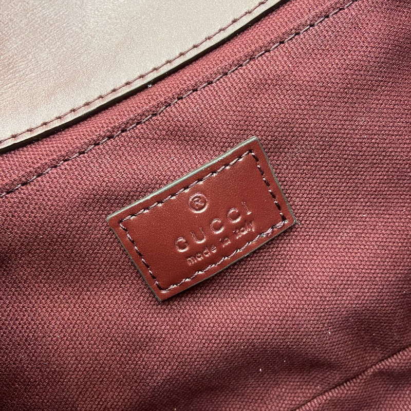 Gucci 826761 Gucci Go Small Shoulder Bag Red
