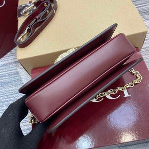 Gucci 826761 Gucci Go Small Shoulder Bag Red - Default Title - View 8