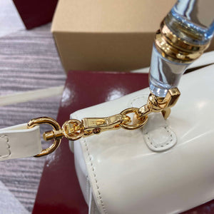 Gucci 827750 Gucci Bamboo Diva Medium Bag White - Default Title - View 12