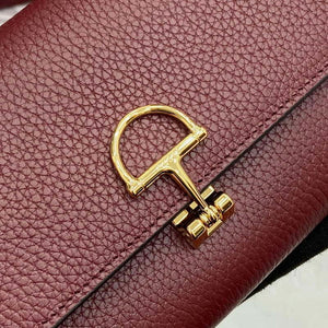 Gucci 828147 Gucci Softbit Continental Wallet Ancora red - Default Title - View 6