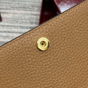 Gucci 828147 Gucci Softbit Continental Wallet Brown - Default Title - View 8