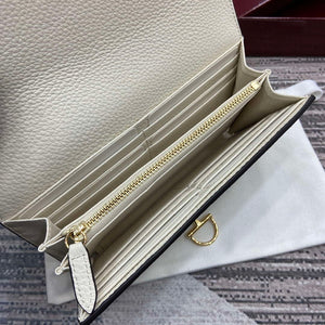 Gucci 828147 Gucci Softbit Continental Wallet White - Default Title - View 9